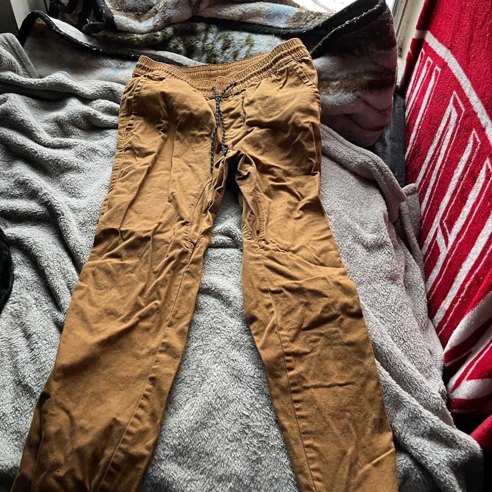 🥳3 for $20🥳Tan no boundaries joggers